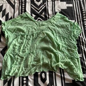 Mint Green Women's Top